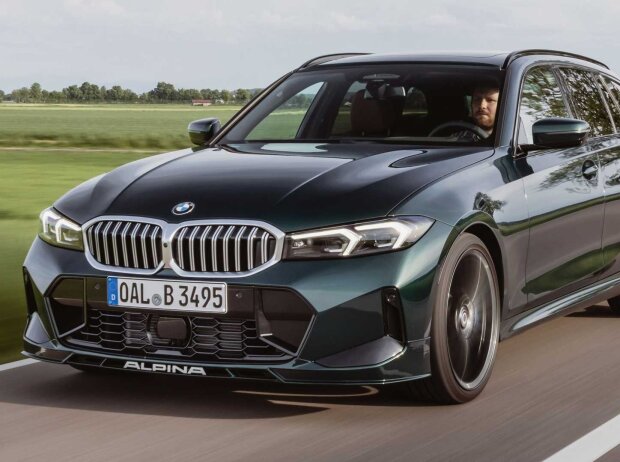 Titel-Bild zur News: BMW Alpina B3 Limousine und Touring (2022)