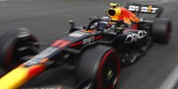 Bild zum Inhalt: Formel-1-Liveticker: Verstappen erklärt, warum Perez schneller ist!