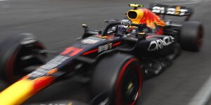 Formel-1-Liveticker: Verstappen erklärt, warum Perez schneller ist!
