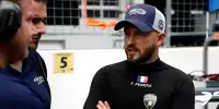 Franck Perera beim ADAC GT Masters in der Startaufstellung