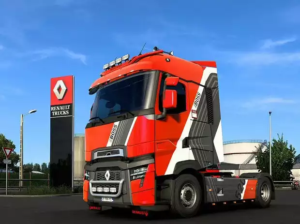 Euro Truck Simulator 2 Titel-Bild zur News: Euro Truck Simulator 2