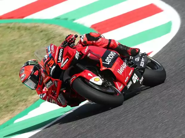 Francesco Bagnaia Titel-Bild zur News: Francesco Bagnaia