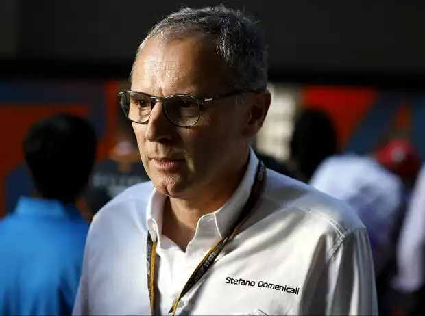 Formel-1-Boss Stefano Domenicali in Miami 2022 Titel-Bild zur News: Formel-1-Boss Stefano Domenicali in Miami 2022