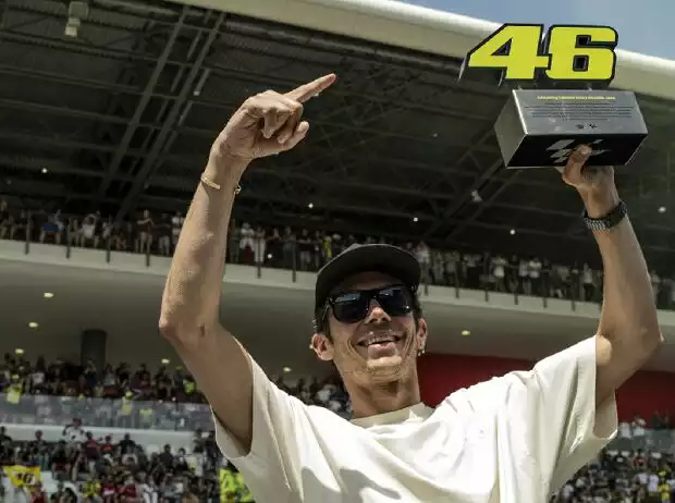 Valentino Rossi Titel-Bild zur News: Valentino Rossi