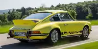 Bild zum Inhalt: Porsche 911 Carrera RS 2.7 (1972): Berühmter Bürzel