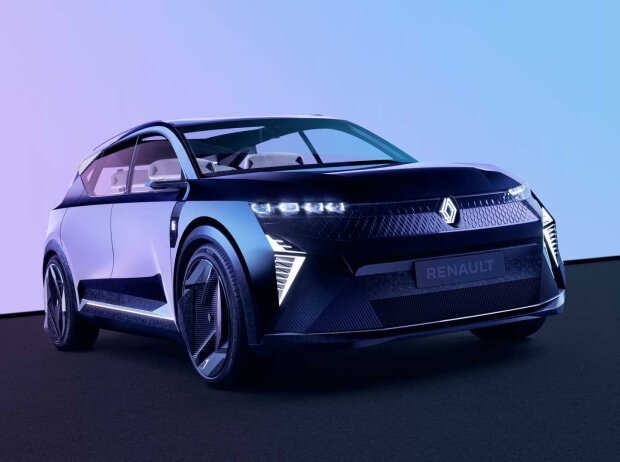 Titel-Bild zur News: Renault Scenic Vision