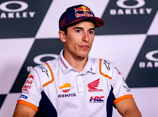 Marc Marquez Titel-Bild zur News: Marc Marquez