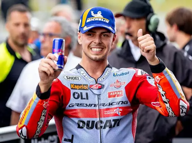 Fabio Di Giannantonio Titel-Bild zur News: Fabio Di Giannantonio