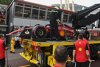 Perez-Crash sichert Startplatz vor Verstappen: "Tut mir leid für Carlos"