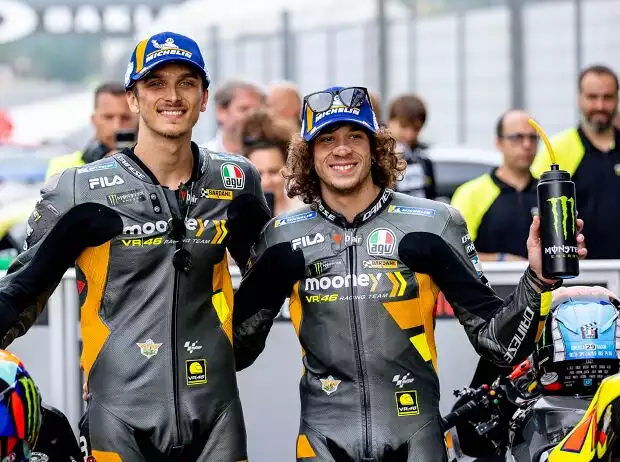 Luca Marini, Marco Bezzecchi Titel-Bild zur News: Luca Marini, Marco Bezzecchi