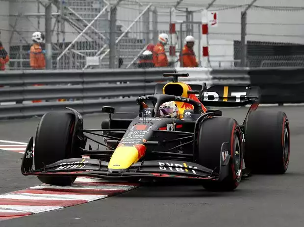 Max Verstappen (Red Bull RB18) im Qualifying zum Formel-1-Rennen in Monaco 2022 Titel-Bild zur News: Max Verstappen (Red Bull RB18) im Qualifying zum Formel-1-Rennen in Monaco 2022