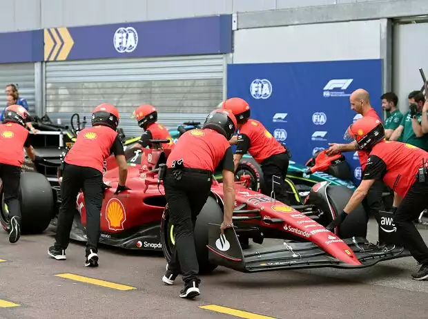 Charles Leclerc Titel-Bild zur News: Charles Leclerc