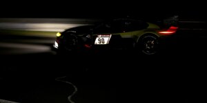 24h Nürburgring - Doppelschlag in der Nacht: Rowe-BMW und Aston Martin raus