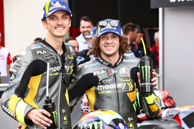 Luca Marini Marco Bezzecchi VR46 VR46 MotoGP ~Luca Marini (VR46) und Marco Bezzecchi (VR46) ~ 