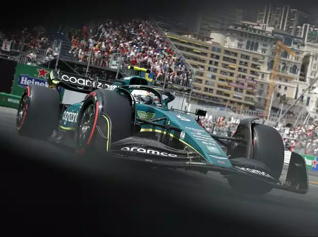 Sebastian Vettel (Aston Martin AMR22) beim Qualifying zum Formel-1-Rennen in Monaco 2022 Titel-Bild zur News: Sebastian Vettel (Aston Martin AMR22) beim Qualifying zum Formel-1-Rennen in Monaco 2022