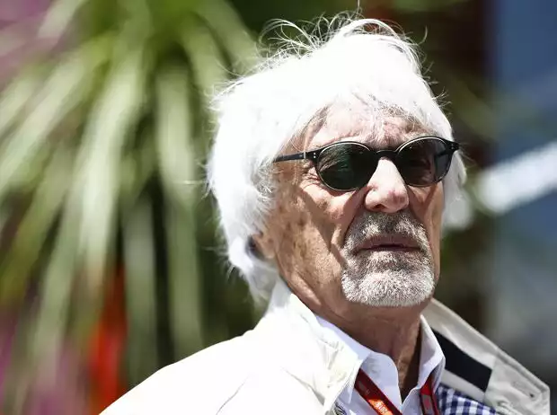 Titel-Bild zur News: Bernie Ecclestone