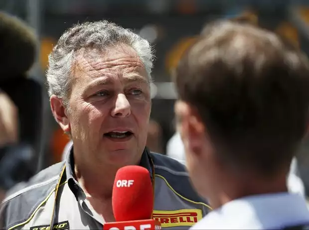 Mario Isola (Pirelli) Titel-Bild zur News: Mario Isola (Pirelli)