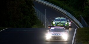 24h Nürburgring 2022: Entscheidet Regen den Kampf Audi vs. Mercedes-AMG?