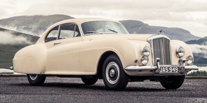 Bentley R-Type Continental: 1952 weltweit schnellster Viersitzer