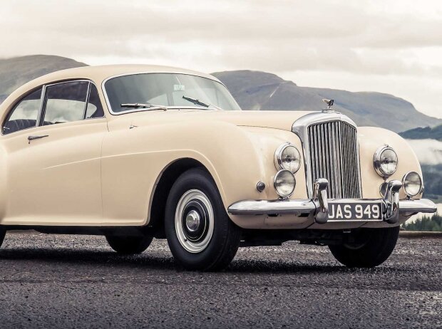 Titel-Bild zur News: Bentley R-Type Continental