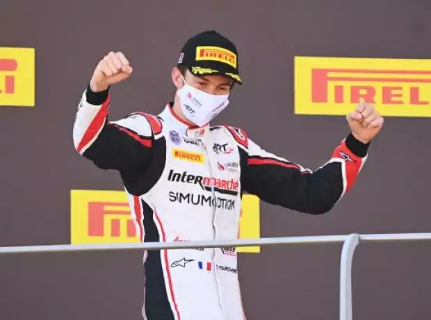Theo Pourchaire Titel-Bild zur News: Theo Pourchaire