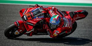 MotoGP Mugello: Francesco Bagnaia gewinnt beim Ducati-Heimspiel!