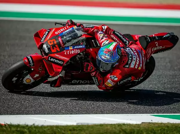 Francesco Bagnaia Titel-Bild zur News: Francesco Bagnaia