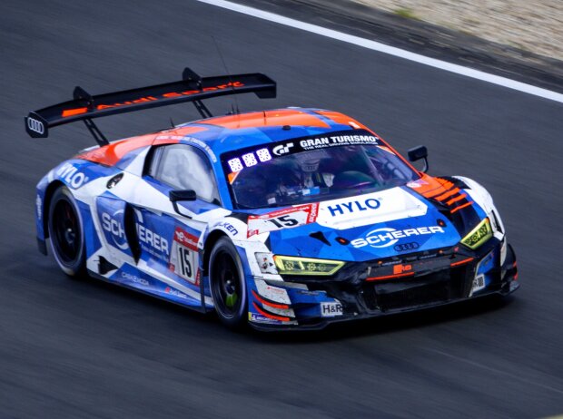 Titel-Bild zur News: Phoenix Racing holt den sechsten Sieg am "Ring" für sich und Audi
