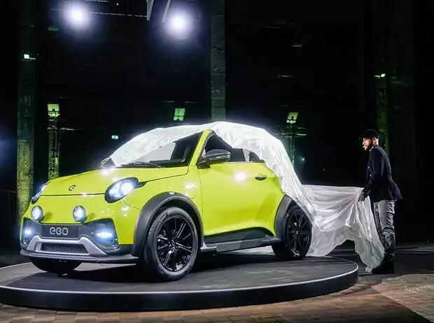 Präsentation des e.Wave X am 5. Mai 2022 Titel-Bild zur News: Präsentation des e.Wave X am 5. Mai 2022