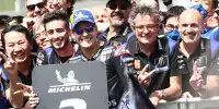 Bild zum Inhalt: Platz zwei in Mugello: Fabio Quartararo bewahrt Yamaha vor einer Blamage