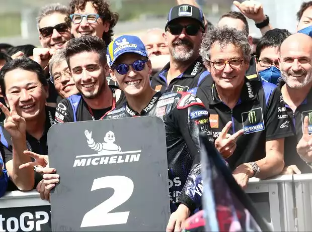 Fabio Quartararo Titel-Bild zur News: Fabio Quartararo