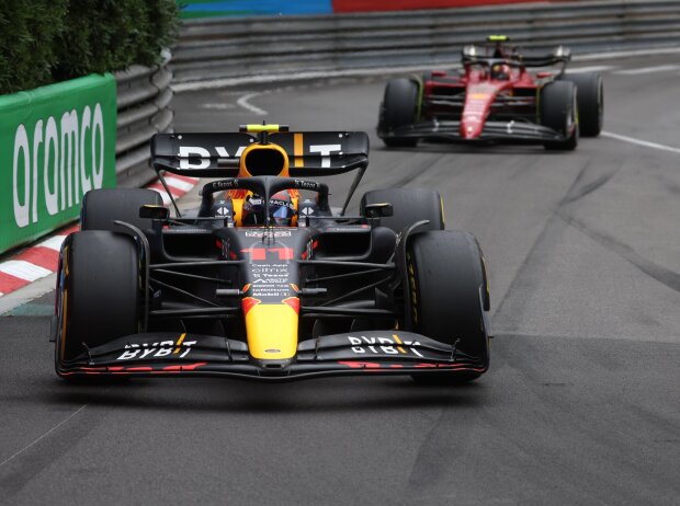 Sergio Perez, Carlos Sainz Sergio Perez, Carlos Sainz