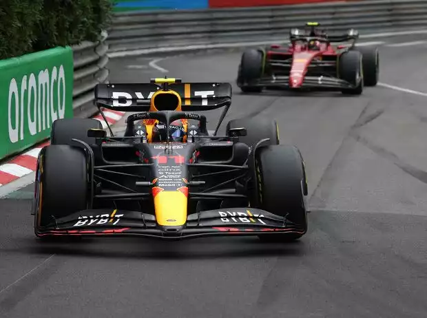 Sergio Perez, Carlos Sainz Titel-Bild zur News: Sergio Perez, Carlos Sainz