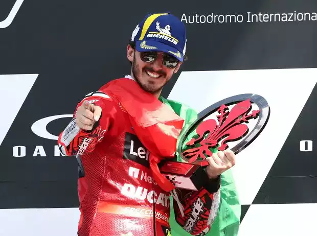 Francesco Bagnaia Titel-Bild zur News: Francesco Bagnaia