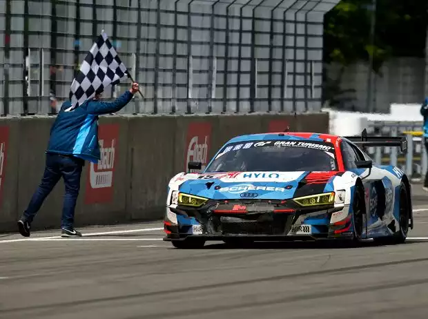 Phoenix Racing behält den Sieg bei den 24h Nürburgring 2022 Titel-Bild zur News: Phoenix Racing behält den Sieg bei den 24h Nürburgring 2022