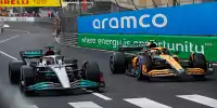 George Russell, Lando Norris