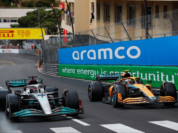 George Russell, Lando Norris George Russell, Lando Norris