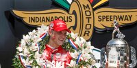 Bild zum Inhalt: Indy 500: Marcus Ericsson siegt in packender Schlussphase