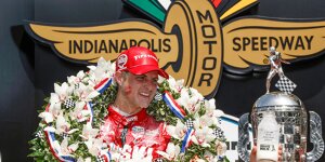 Indy 500: Marcus Ericsson siegt in packender Schlussphase