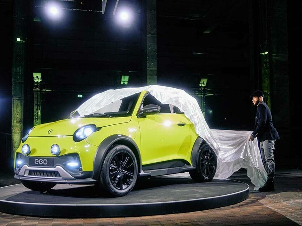 Präsentation des e.Wave X am 5. Mai 2022
