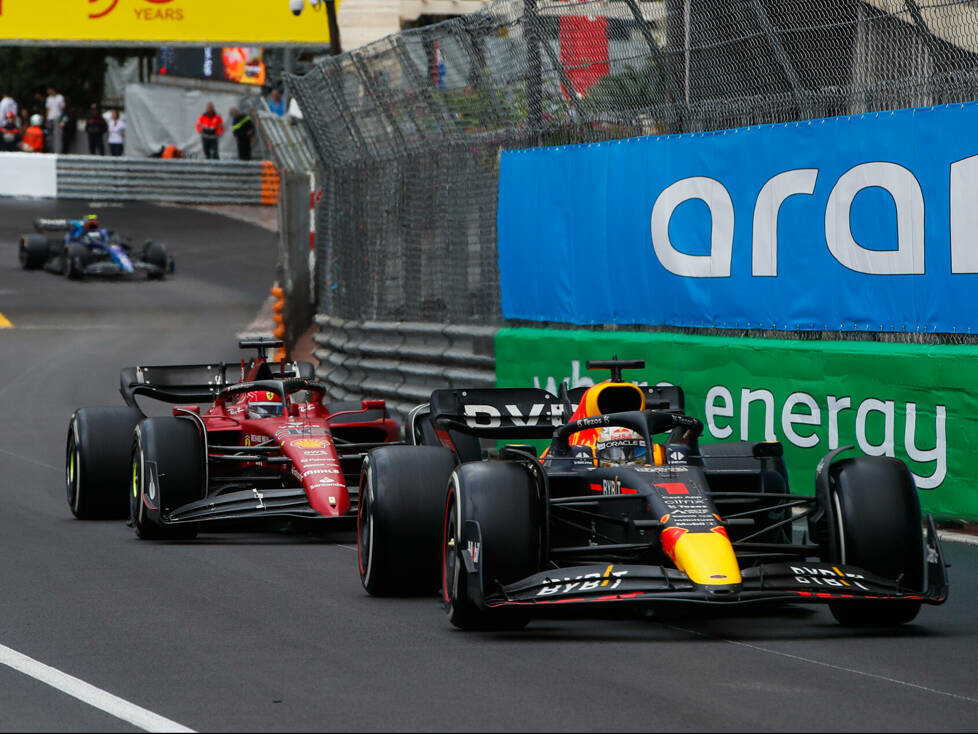 Max Verstappen, Charles Leclerc, Nicholas Latifi