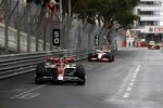 Valtteri Bottas (Alfa Romeo) und Kevin Magnussen (Haas) 