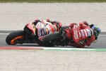 Marc Marquez und Francesco Bagnaia (Ducati) 