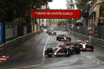 Valtteri Bottas (Alfa Romeo), Kevin Magnussen (Haas) und Daniel Ricciardo (McLaren) 