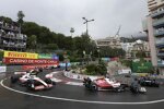 Valtteri Bottas (Alfa Romeo), Kevin Magnussen (Haas) und Daniel Ricciardo (McLaren) 