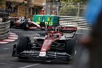 Valtteri Bottas (Alfa Romeo) und Kevin Magnussen (Haas) 