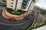 Sergio Perez (Red Bull), Carlos Sainz (Ferrari) und Max Verstappen (Red Bull) 