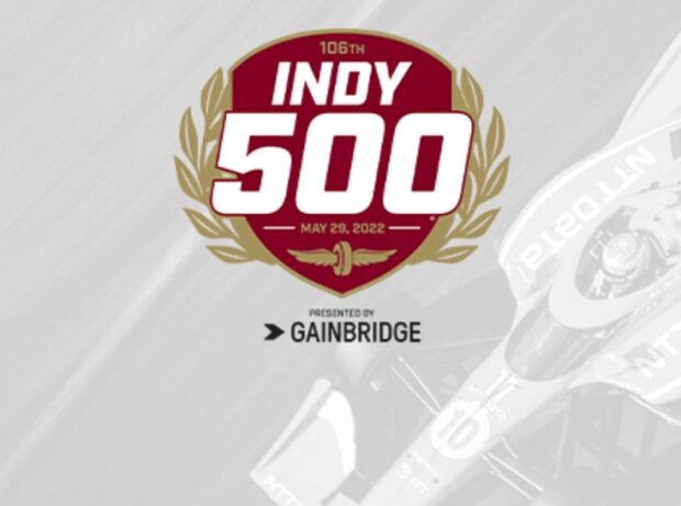 Logo: 106. Indy 500 auf dem Indianapolis Motor Speedway