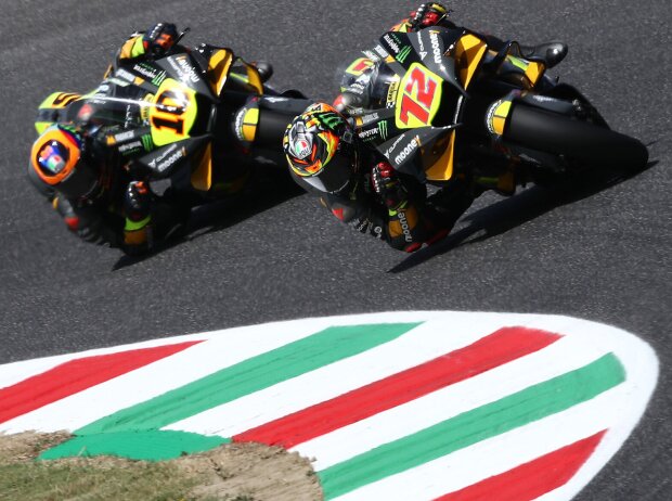 Marco Bezzecchi, Luca Marini