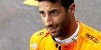 Bild zum Inhalt: Wer letzte Nacht am schlechtesten geschlafen hat: Daniel Ricciardo